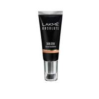 Lakme Absolute Skin Dew Serum Foundation Warm Sand