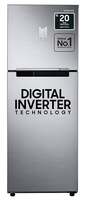 Samsung 253 L 3 Star with Inverter Double Door Refrigerator