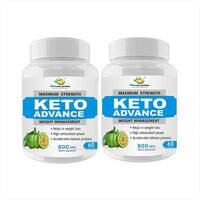 Fitness Prime 800mg Keto Pills 120 Capsules (Pack of 2)