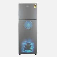 CANDY 240 L Frost Free Double Door 2 Star Refrigerator 