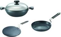 Prestige Hard Anodised + Cookware Build Your Kitchen set 3 Pcs