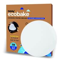 Oddy Baking Paper Circles | 250 Pre-Cut Rounds, 11 inch Circle 