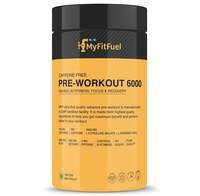 MyFitFuel Pre Workout 6000 (Caffeine Free), 100gm, Mix Fruit