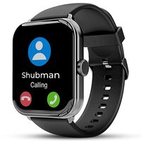 beatXP Marv Super 1.99" HD Screen 240 * 280px One-Tap BT 5.1 Calling AI Voice Assistant Smartwatch (Electric Black)