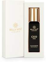 Bella vita organic CEO MAN Eau De Parfum , Long Lasting Notes of Tonka, Agarwood & Ambergris 