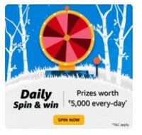 Amazon daily and spin 