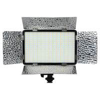 KODAK V418 LED Video Light with Barn Door Without Battery & Charger [40% Coupon]