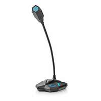Amigo Nedis Gooseneck Gaming Microphon (Black/Grey)