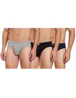 Longies Men's Cotton Regular Briefs