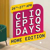 Tatacliq Cliq Epic Days-Up to 85% Off on Home Decors & Furniture