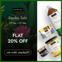 Kapiva -  Upto 50% + Extra 20% Off sitewide