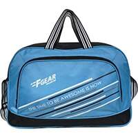 F Gear Nelson 20 Inch Black Duffel Bag (3824)