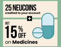 1mg : Free 25 Neucoins Credited (April 2023) | User specific