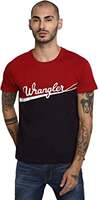 Wrangler men’s T shirts at minimum 70% off
