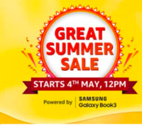 Amazon Great Summer Sale : Upto 80% off + 10% Off on ICICI & Kotak Cards