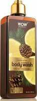 WOW Skin Science Lemon & Pine Foaming Body Wash - 250mL