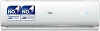 Haier Turbo Cool Plus 2023 Model 1 Ton 3 Star Split Extreme Temperature Cooling,Micro Antibacterial Filter, AC - White 
