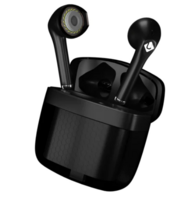 U&i Platinum 24 Hrs Battery Backup True Wireless Earbuds with Touch Control, Quick Charge and Free Silicon Case