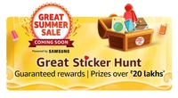 Amazon Great Sticker Hunt (Guaranteed Rewards, Electronics, Mobiles, Fashion, Appliances,& pharmacy)