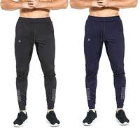 AVOLT Dry Fit Track Pants Combo for Mens I Slim Fit Athleisure Sports Track Pants
