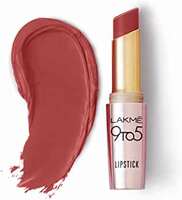 Lakme 9TO5 Primer + Matte Lip Color MR4 Roseatte Red, 3.6 g (apply 15% off)