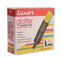 Luxor 887 N Highlighter - Pink - Box of 10 Rs. 147 - Amazon