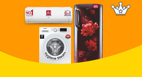 Get Flat Rs 500 back on Appliances 