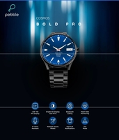 Sale Live - Pebble Cosmos Bold Pro Smartwatch