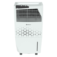 Bajaj 36 Litres Tower Air Cooler (Anti-Bacterial Technology, TMH36 Skive, White)