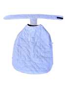 Best Dogista Winter Dog Coat Jacket with Heavy Fur Ultra Warm Wind & Water Proof in Quilted Stich Line Cloth Color May Vary 28 inch Extra Large