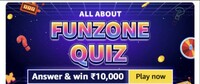 FZ Quiz Time Rs.10000  Ans.DADD
