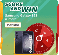 Score and Win Galaxy S23 