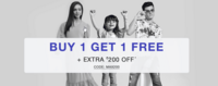 Max Buy 1 Get 1 Extra 200 off on Order 2499