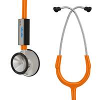 LIFE LINE Junior Stethoscope (Orange) |  | Suitable for Doctors, Nurses, Students 