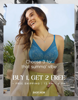 Zivame Buy 1 Get 2 Free till 5pm