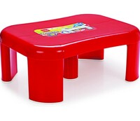 Cello Endura Tuff Plastic Seat Stool, Big, Red