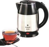 Singer Aroma(SKT 180 ASE)_ Electric Kettle (1.8 L, silver - Black)