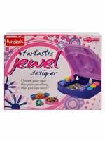 Funskool - Handycrafts - Fantastic Jewel Designer ,Custom Jewellery Making Kit , Make your own designer jewellery , 5 years + , DIY jewellery