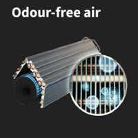 Hitachi Ice Clean Frost Wash Technology 2023 Model 1 Ton 5 Star Split Inverter Xpandable plus Ambience Light R 32 AC - White (RAS.G512PCAIBFE (RAK.G512PCAIBFE / RAC.512WCAIE), Copper Condenser)