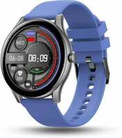 Pebble Cosmos Bold Metallic Smartwatch, 1.39'' Display, 500 Nits brightness, BT Calling Smartwatch