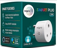 Wipro 10 Amp Smart Plug 