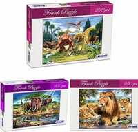 Set of 3 Frank Jigsaw Puzzle