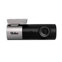 Qubo Car Dash Camera Pro Dash Cam from Hero Group | Made in India Dashcam | Full HD 1080p | Wide Angle View | G-Sensor | WiFi | Emergency Recording | Upto 256GB SD Card Supported