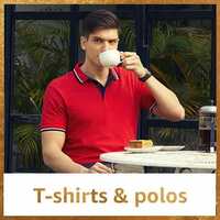 Upto 72% off on Mens Polos, Bottomwear & more