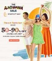 Ajio Mania sale starts 2nd May - 50% to 90% off | Buy 1 Get 4 and more offers