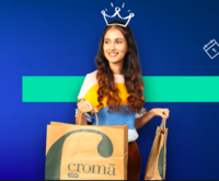 Croma income-ing Sale upto 60% off + Upto Rs.2000 off with Bank Cards