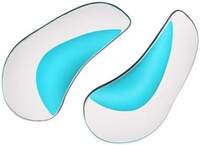 Frackson Arch Silicon Support Flat Feet Correction Relieves Pain Foot Support (Blue) Foot Support


