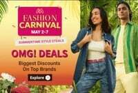 Myntra OMG deals - Biggest discount on Top Brands 