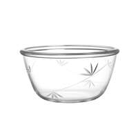 Treo By Milton Handcrafted Designer Bowl, 1 Piece, 870 ml, Floral