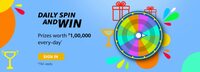 Daily Spin and Win Rs 5000 2nd May
